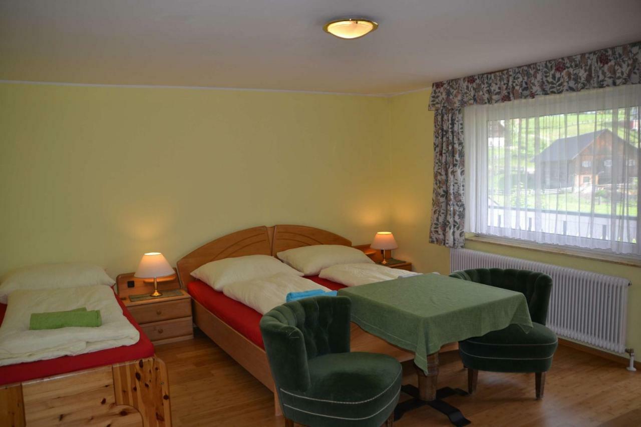 Pension Edelweiss Top21 Gosau Luaran gambar